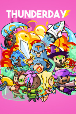 Cover zu Thunderday