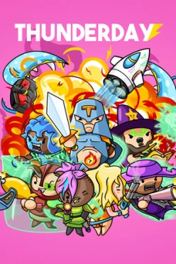 Cover zu THUNDERDAY