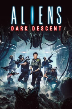 Cover zu ALIENS - DARK DESCENT
