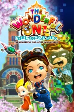 Cover zu THE WONDERFUL ONE - AFTER SCHOOL HERO
