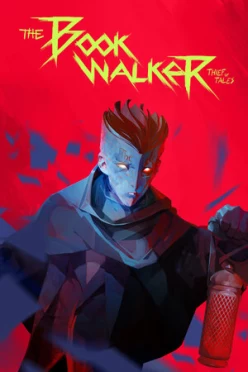 Cover zu THE BOOKWALKER - THIEF OF TALES