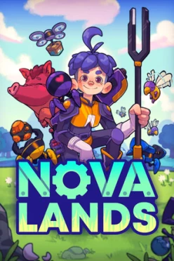Cover zu NOVA LANDS