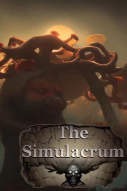 Cover zu THE SIMULACRUM
