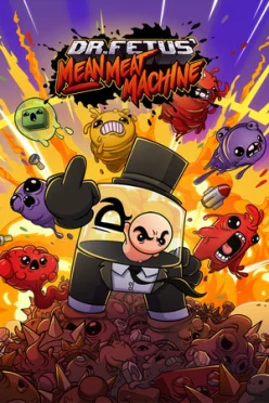 Cover zu DR. FETUS' MEAN MEAT MACHINE