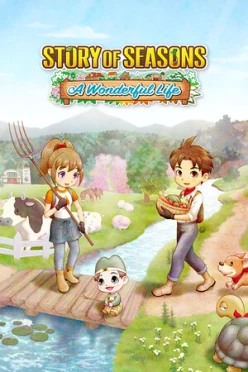 Cover zu STORY OF SEASONS - A WONDERFUL LIFE