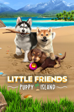 Cover zu Little Friends - Die Insel der Welpen