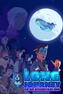 Cover zu A LONG JOURNEY TO AN UNCERTAIN END