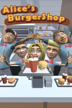 Cover zu ALICES BURGERLADEN