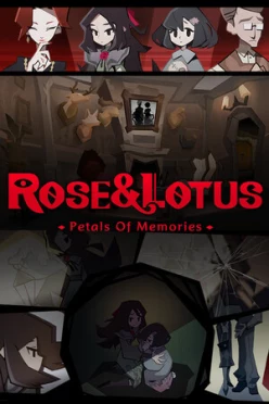 Cover zu ROSE AND LOTUS - PETALS OF MEMORIES