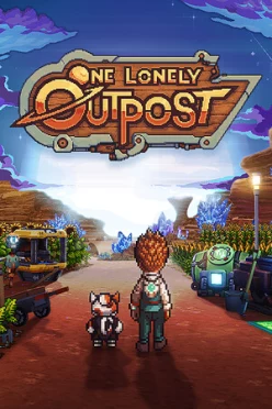 Cover zu ONE LONELY OUTPOST