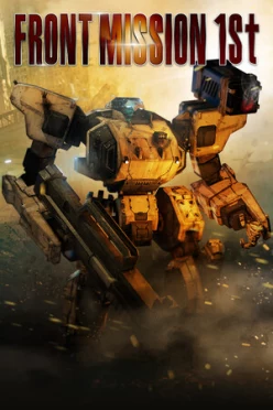 Cover zu FRONT MISSION 1ST - REMAKE