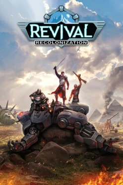 Cover zu REVIVAL - RECOLONIZATION