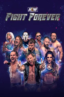 Cover zu AEW - FIGHT FOREVER