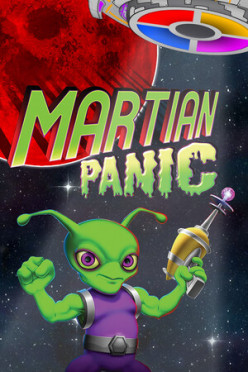Cover zu Martian Panic