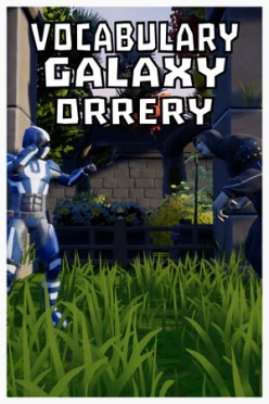 Cover zu VOCABULARY GALAXY ORRERY