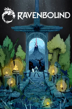 Cover zu RAVENBOUND