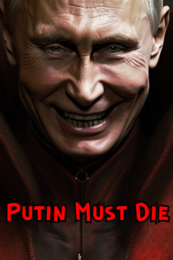 Cover zu Putin Must Die - Defend the White House