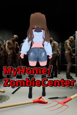 Cover zu MY HOME/ZOMBIE CENTER