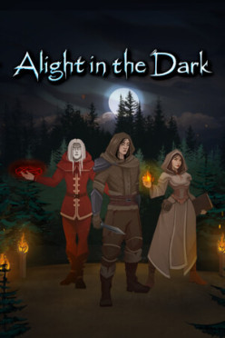 Cover zu Alight in the Dark
