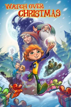 Cover zu WATCH OVER CHRISTMAS