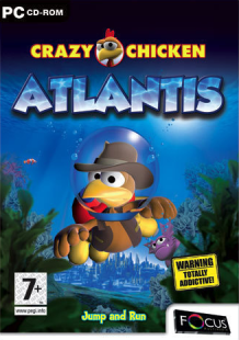 Cover zu Moorhuhn - Atlantis