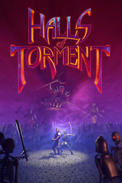 Cover zu Halls of Torment