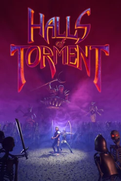 Cover zu HALLS OF TORMENT