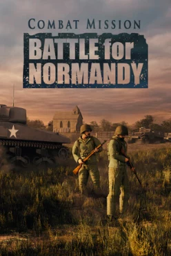 Cover zu COMBAT MISSION BATTLE FOR NORMANDY