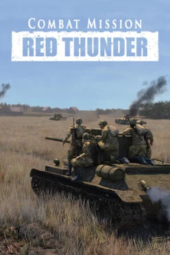 Cover zu COMBAT MISSION - RED THUNDER