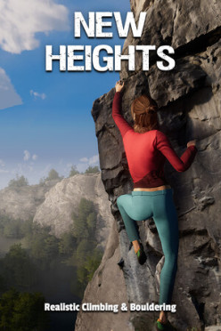 Cover zu New Heights - Realistic Climbing and Bouldering