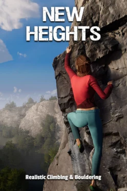 Cover zu NEW HEIGHTS - REALISTIC CLIMBING AND BOULDERING