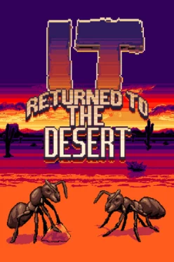 Cover zu IT RETURNED TO THE DESERT