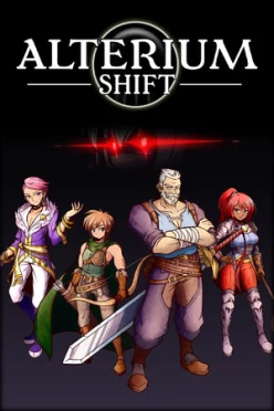 Cover zu ALTERIUM SHIFT