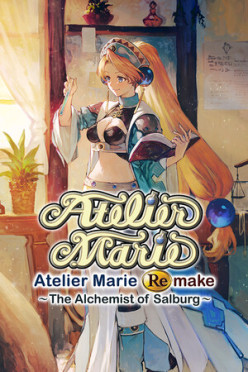 Cover zu Atelier Marie Remake - The Alchemist of Salburg