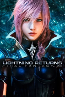 Cover zu LIGHTNING RETURNS - FINAL FANTASY XIII