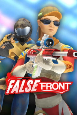 Cover zu FALSE FRONT