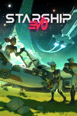 Cover zu STARSHIP EVO (SKYWANDERERS)
