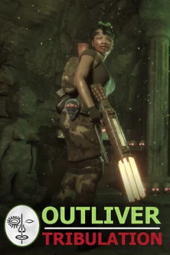 Cover zu OUTLIVER - TRIBULATION