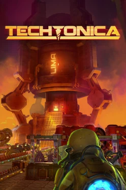 Cover zu TECHTONICA