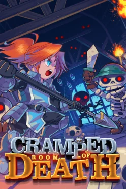 Cover zu CRAMPED ROOM OF DEATH