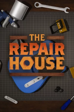 Cover zu THE REPAIR HOUSE - RESTORATION SIM