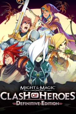 Cover zu MIGHT & MAGIC - CLASH OF HEROES - DEFINITIVE EDITION