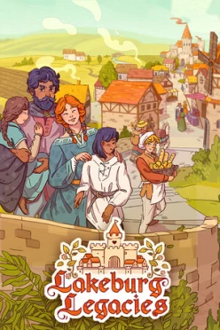 Cover zu LAKEBURG LEGACIES