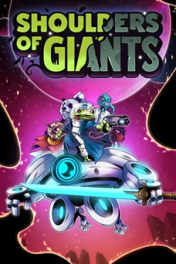 Cover zu SHOULDERS OF GIANTS