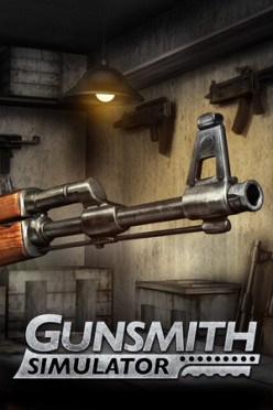 Cover zu Gunsmith Simulator