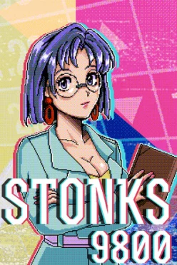 Cover zu STONKS-9800 - STOCK MARKET SIMULATOR