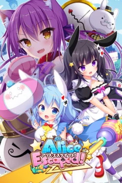 Cover zu ALICE ESCAPED!