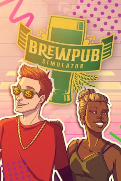 Cover zu BREWPUB SIMULATOR