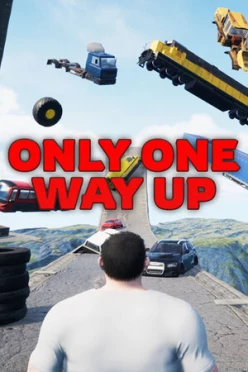 Cover zu ONLY ONE WAY UP