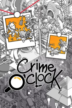 Cover zu CRIME O'CLOCK